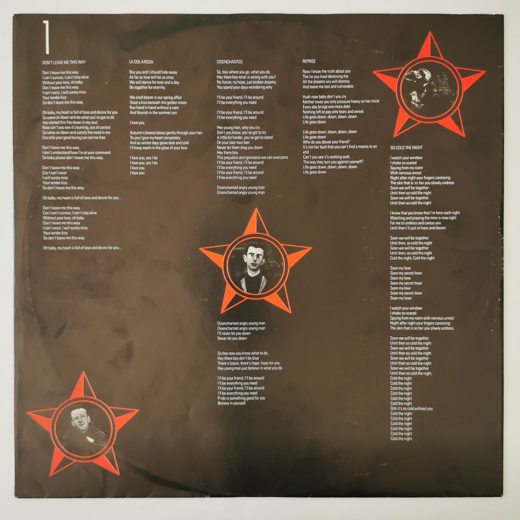The Communards Communards Vinyl LP Record