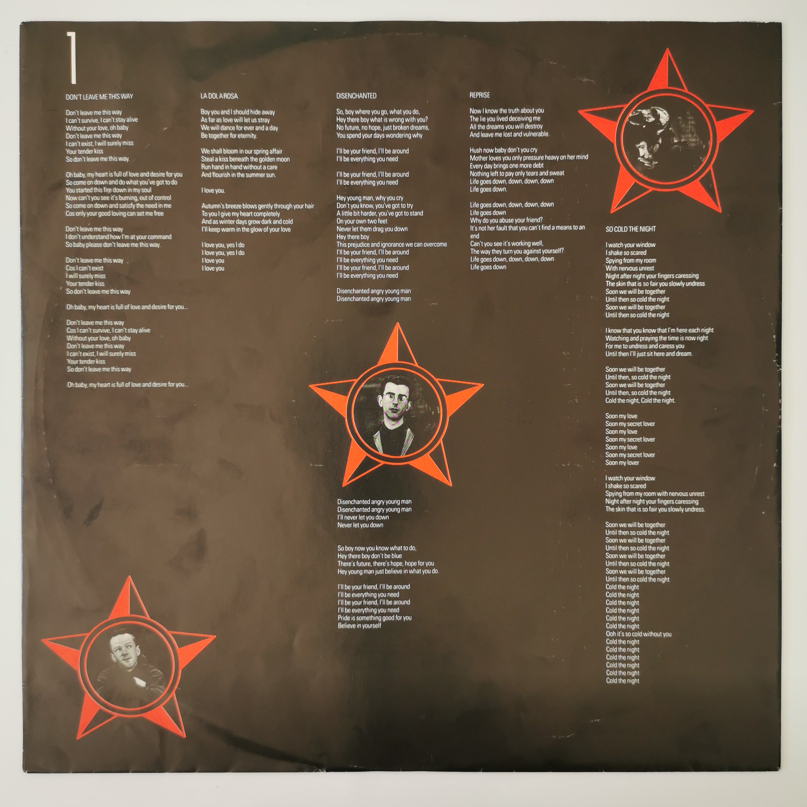 The Communards Communards Vinyl LP Record