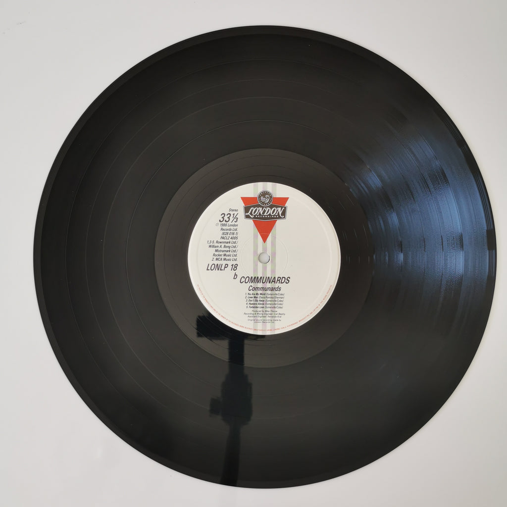 The Communards Communards Vinyl LP Record
