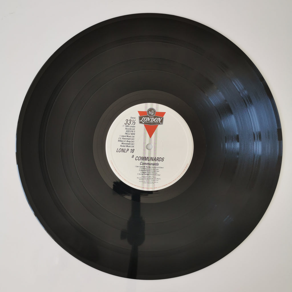 The Communards Communards Vinyl LP Record