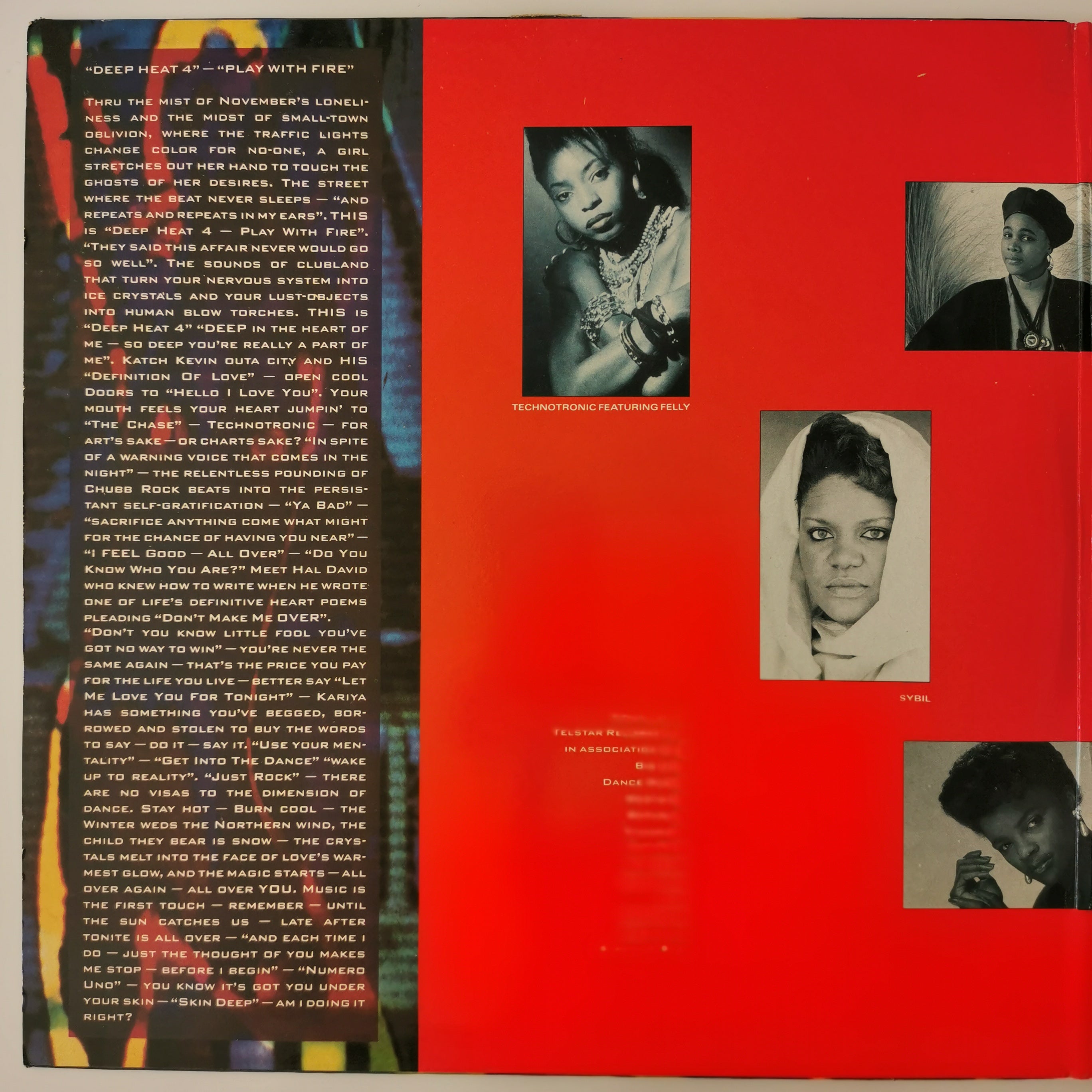 Dance Deep Heat 4 - Play With Fire Double Vinyl LP
