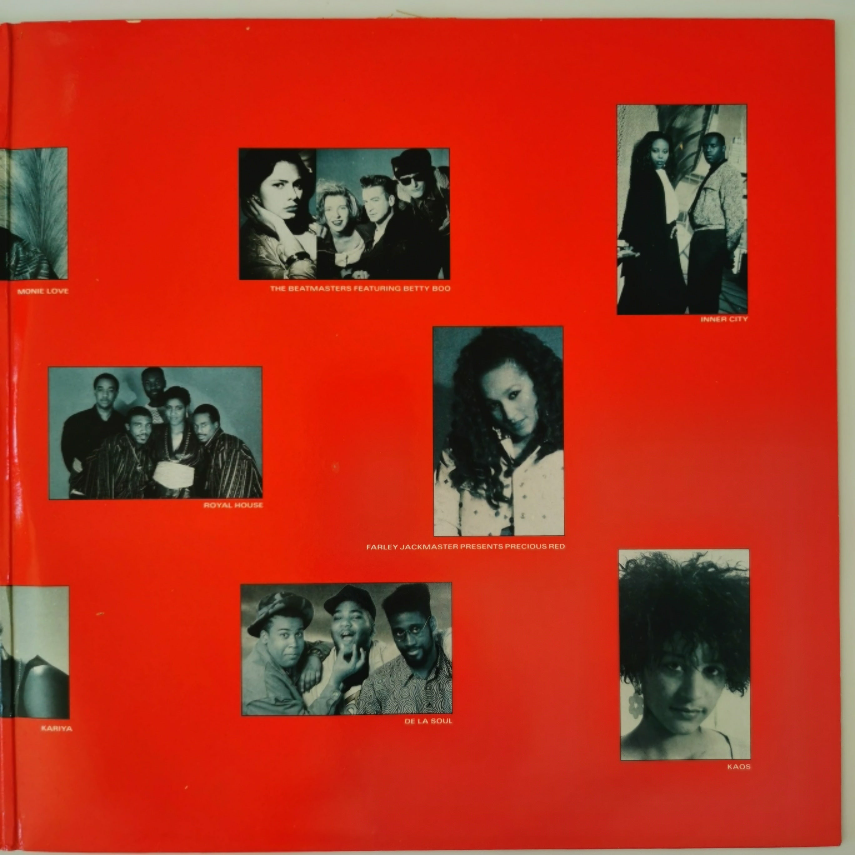 Dance Deep Heat 4 - Play With Fire Double Vinyl LP