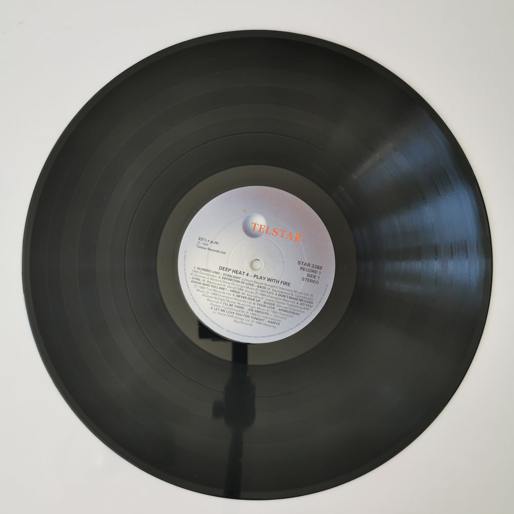 Dance Deep Heat 4 - Play With Fire Double Vinyl LP