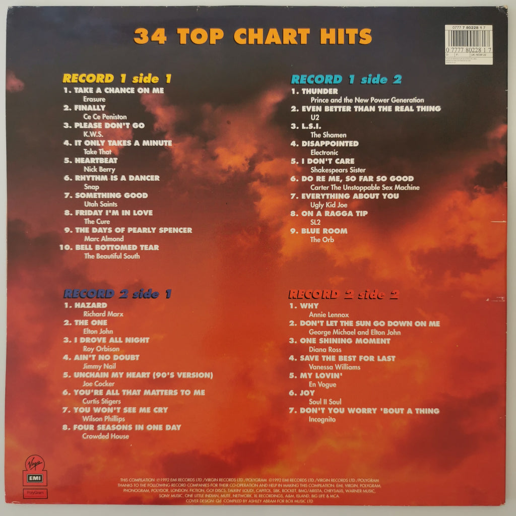 Now That's What I Call Music! 22 Double Vinyl LP Record