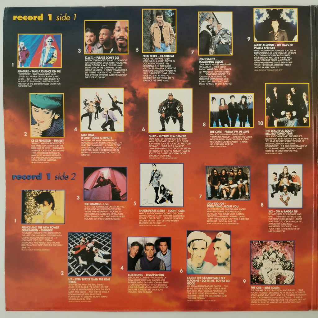 Now That's What I Call Music! 22 Double Vinyl LP Record