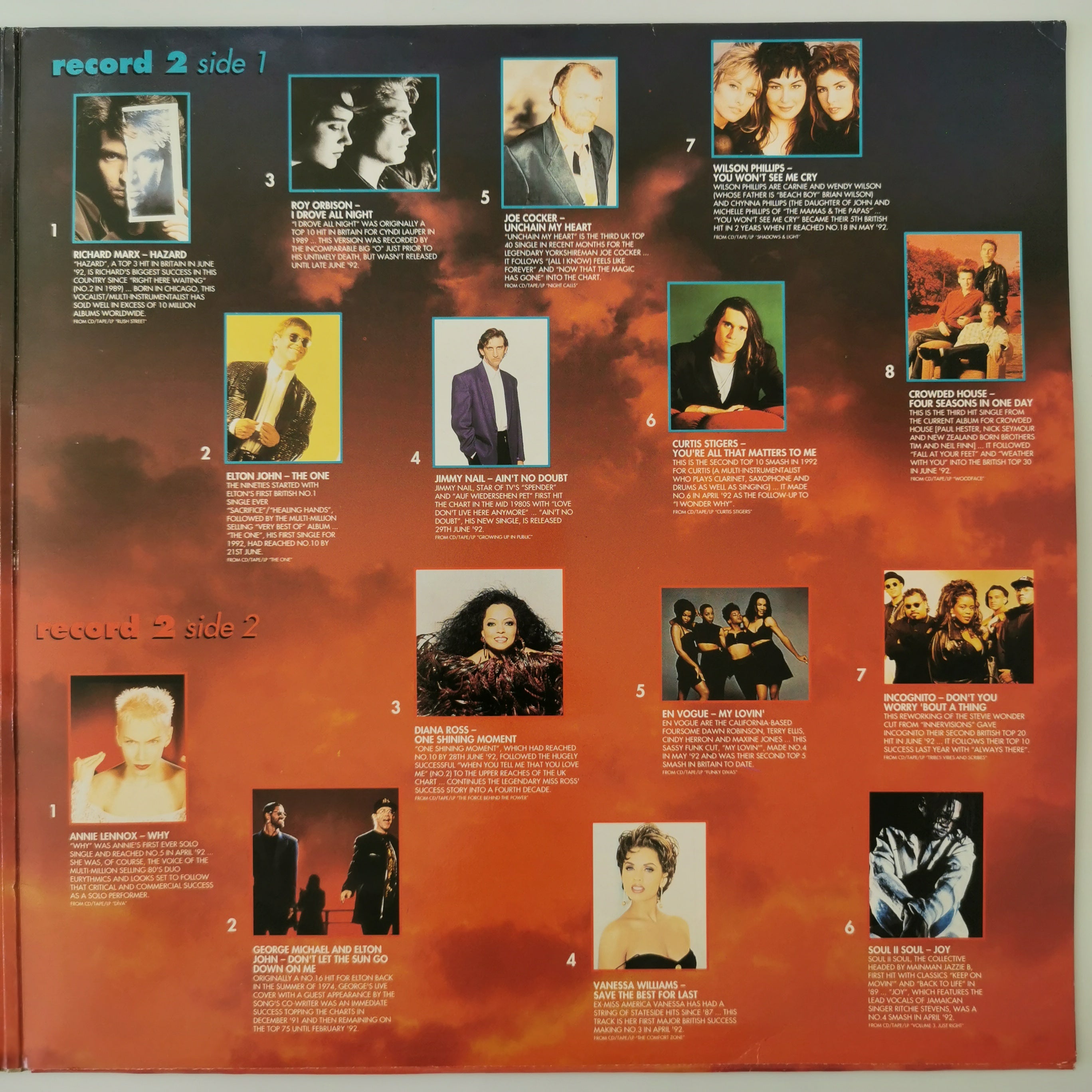Now That's What I Call Music! 22 Double Vinyl LP Record