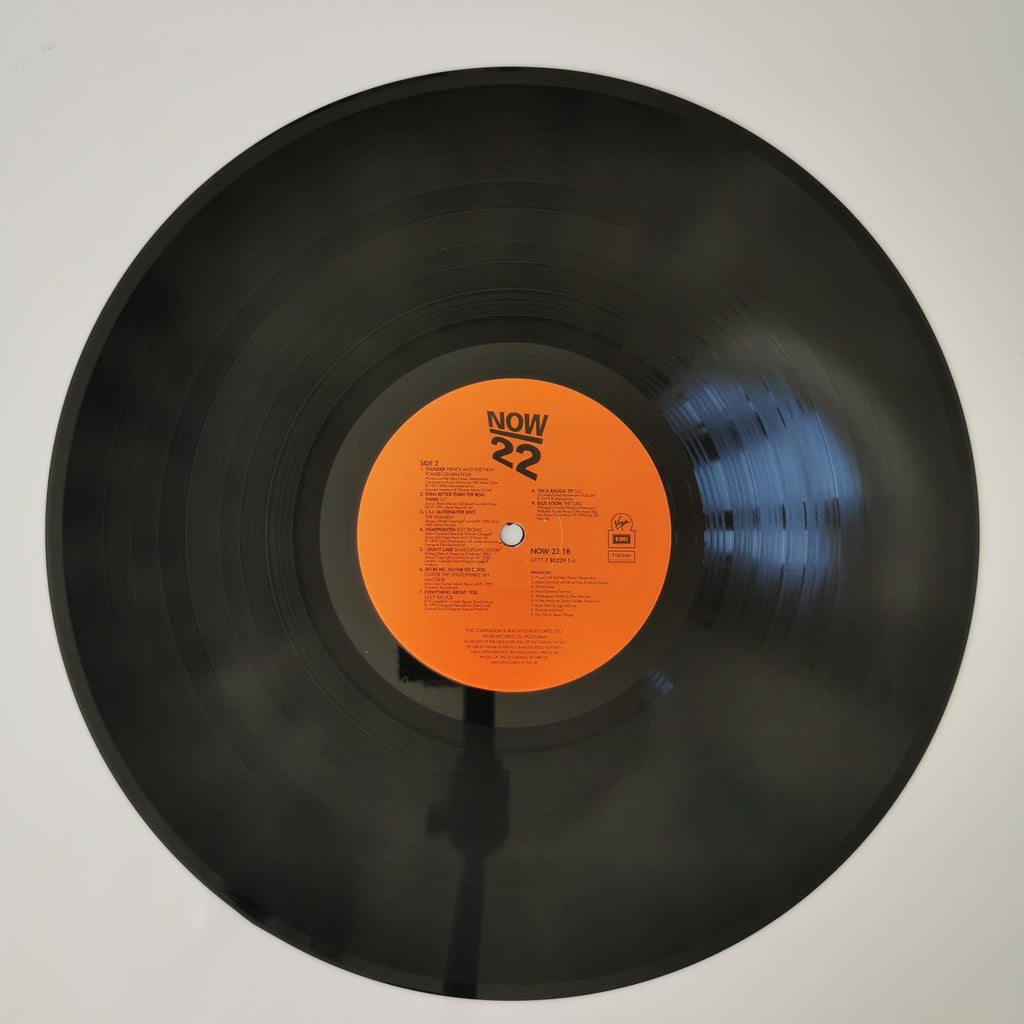 Now That's What I Call Music! 22 Double Vinyl LP Record