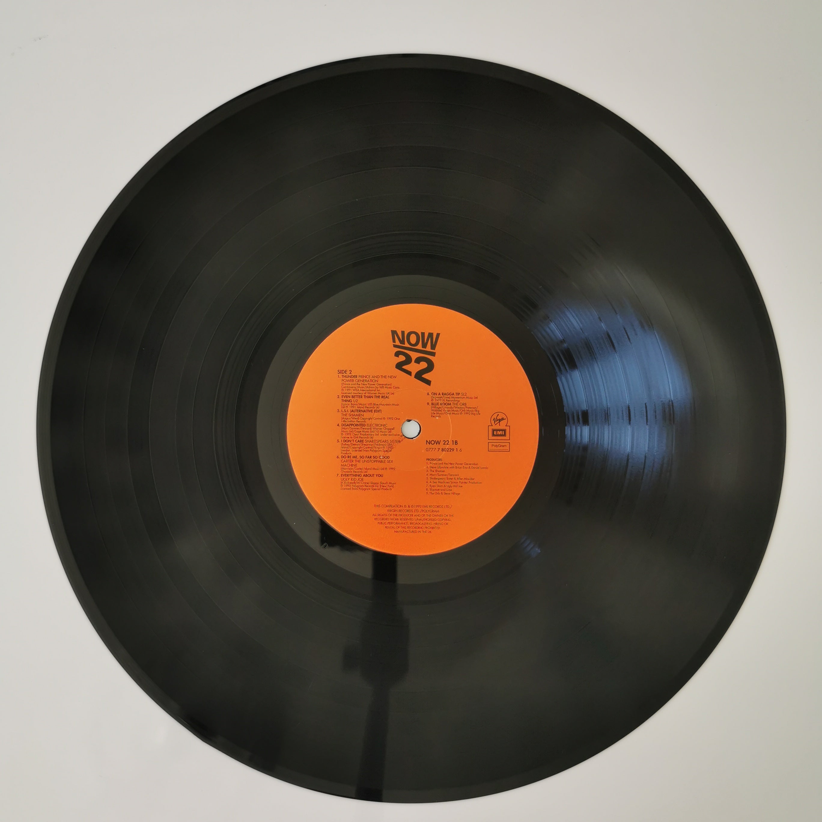 Now That's What I Call Music! 22 Double Vinyl LP Record