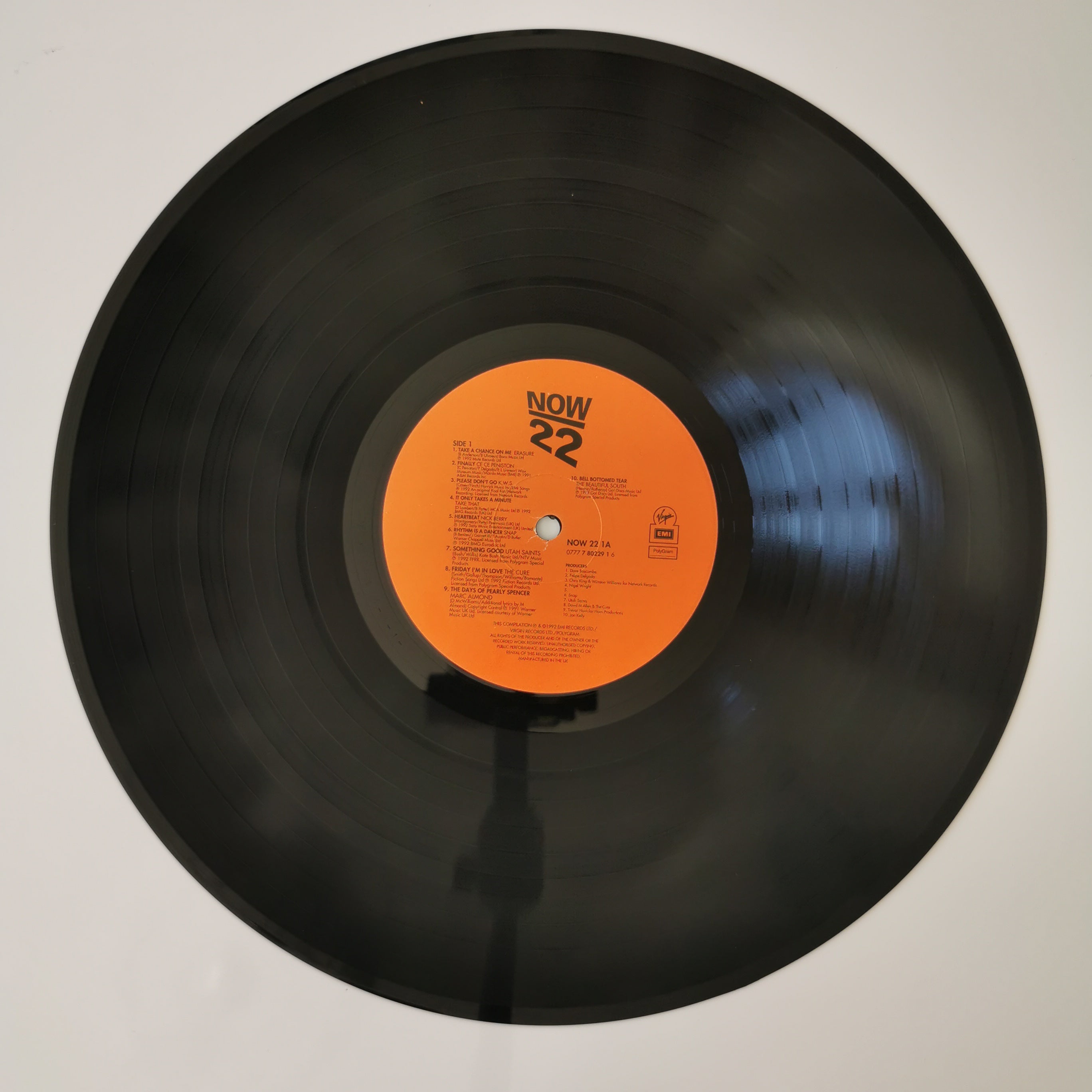 Now That's What I Call Music! 22 Double Vinyl LP Record