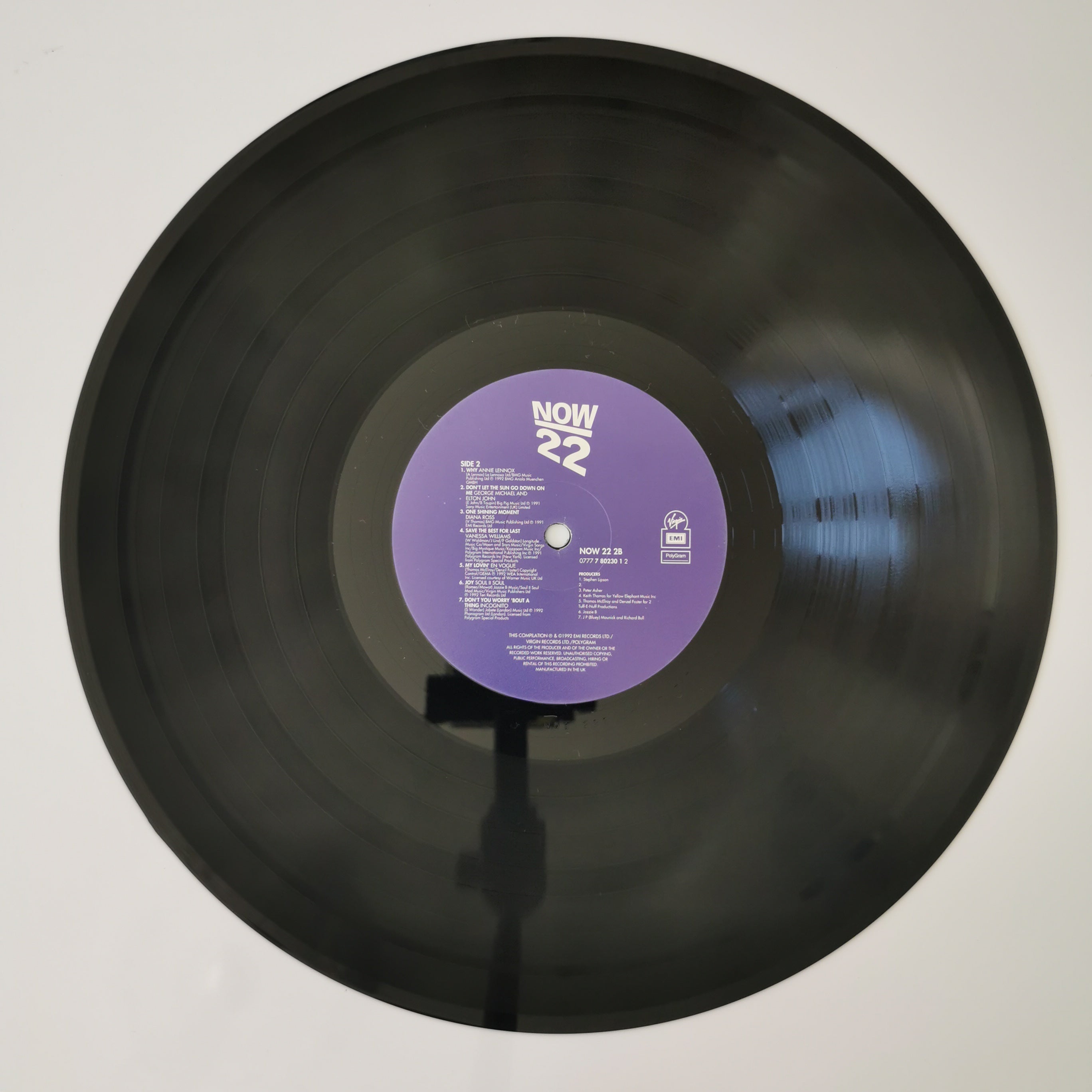 Now That's What I Call Music! 22 Double Vinyl LP Record