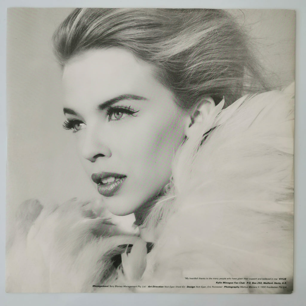 Kylie Minogue Rhythm Of Love Vinyl LP Record