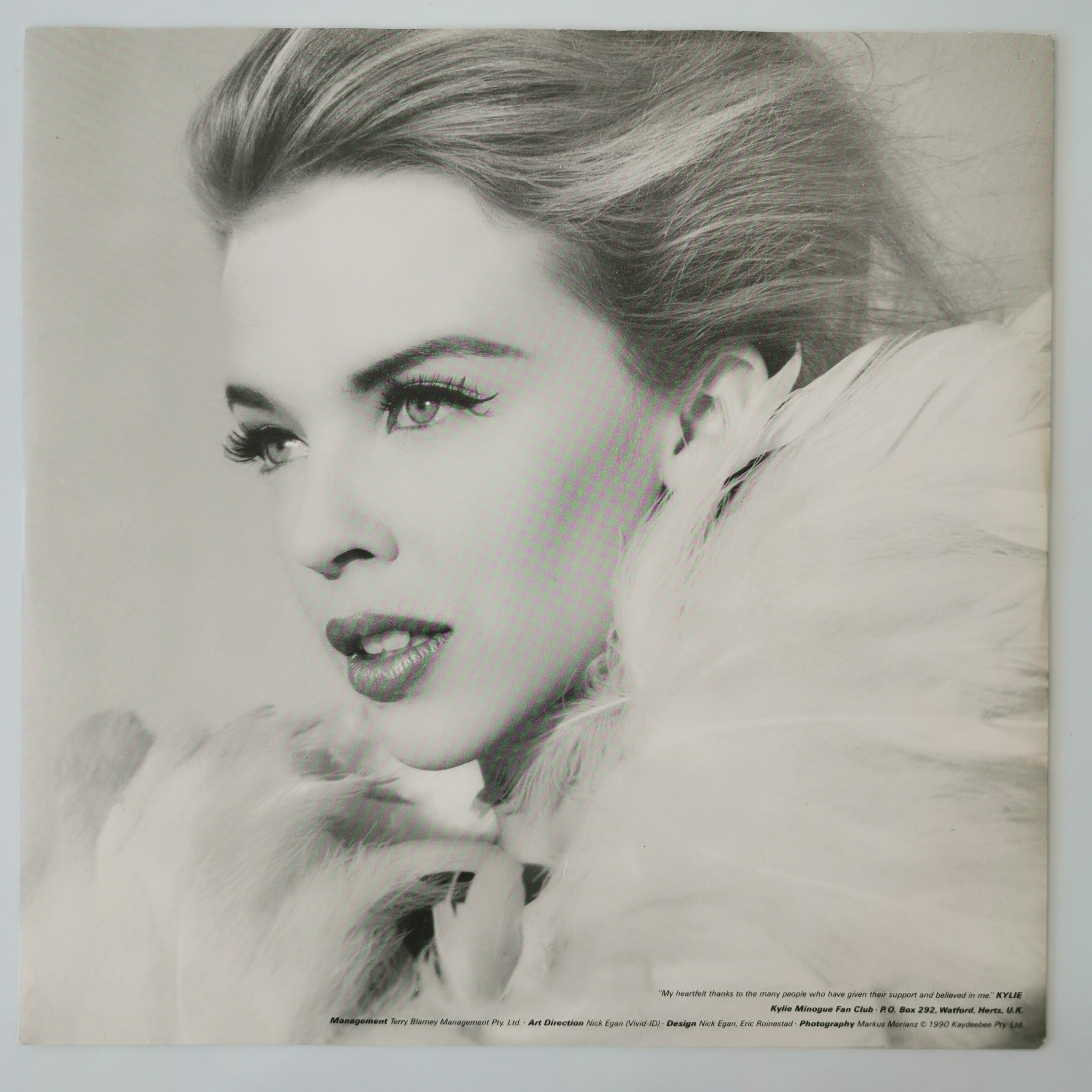 Kylie Minogue Rhythm Of Love Vinyl LP Record