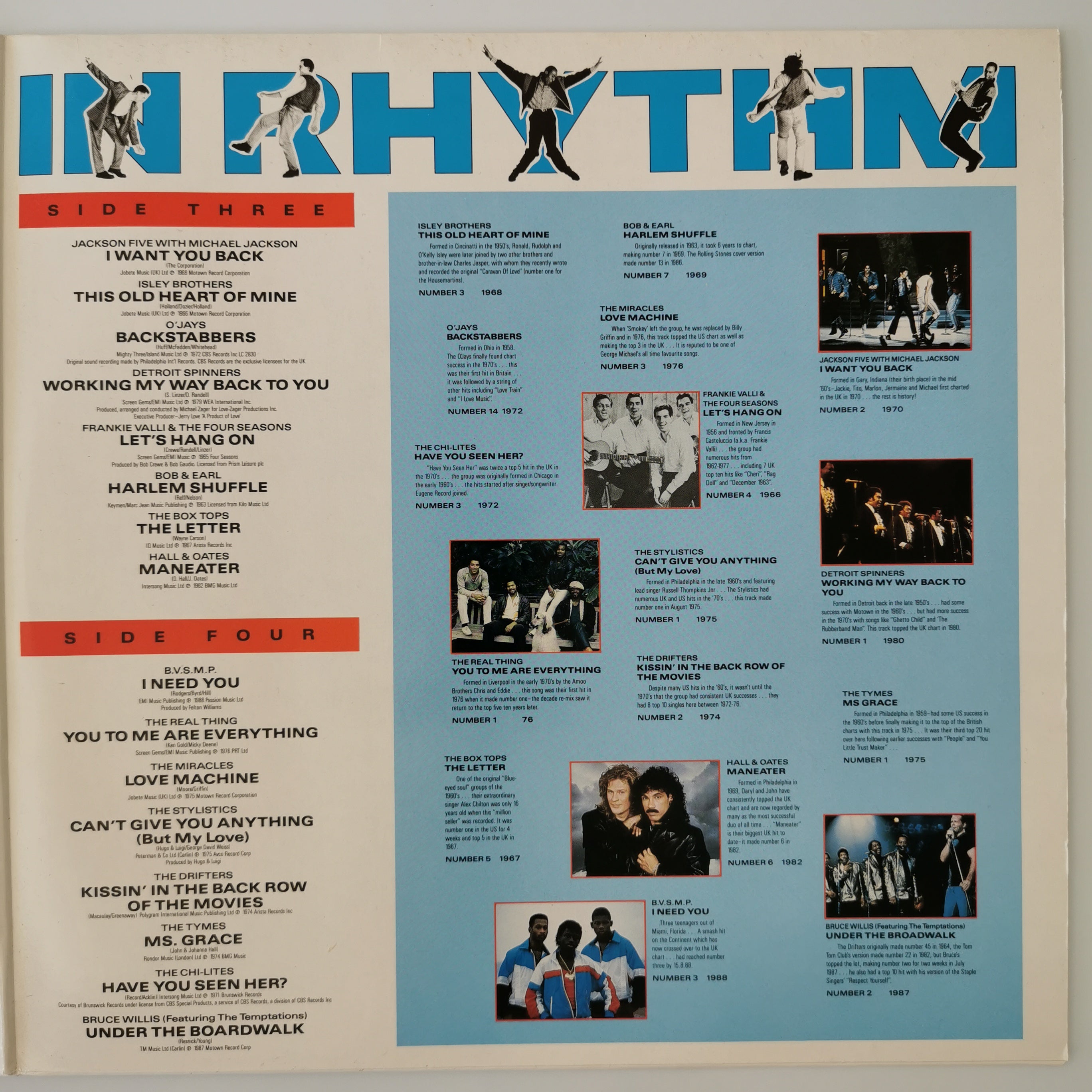 Various – Brothers In Rhythm Double Vinyl LP Record 1988