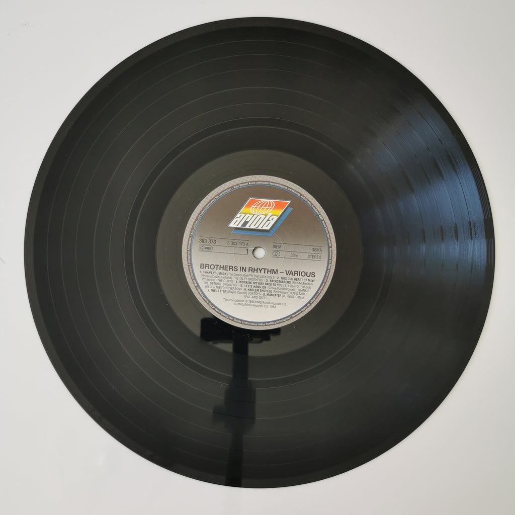 Various – Brothers In Rhythm Double Vinyl LP Record 1988