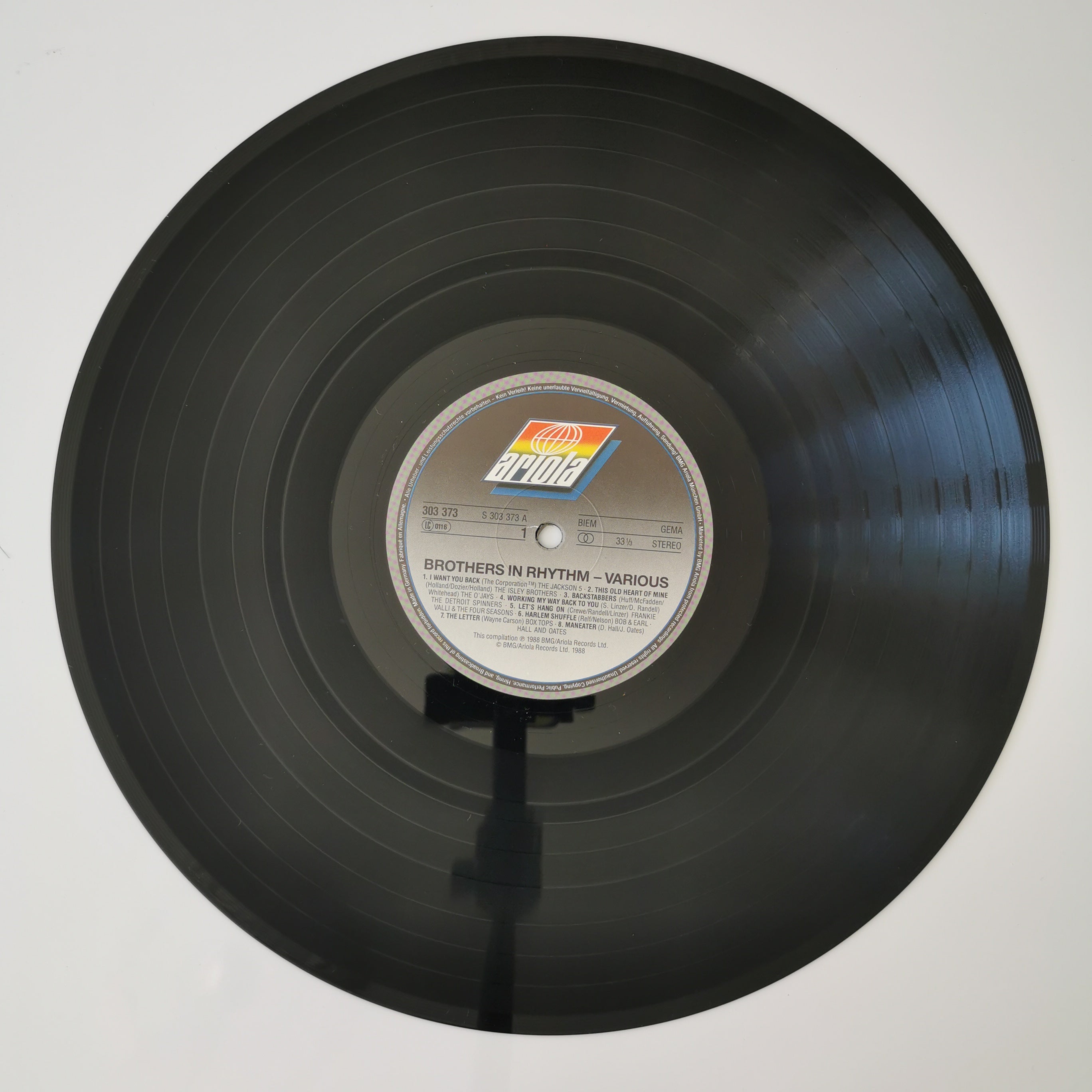 Various – Brothers In Rhythm Double Vinyl LP Record 1988