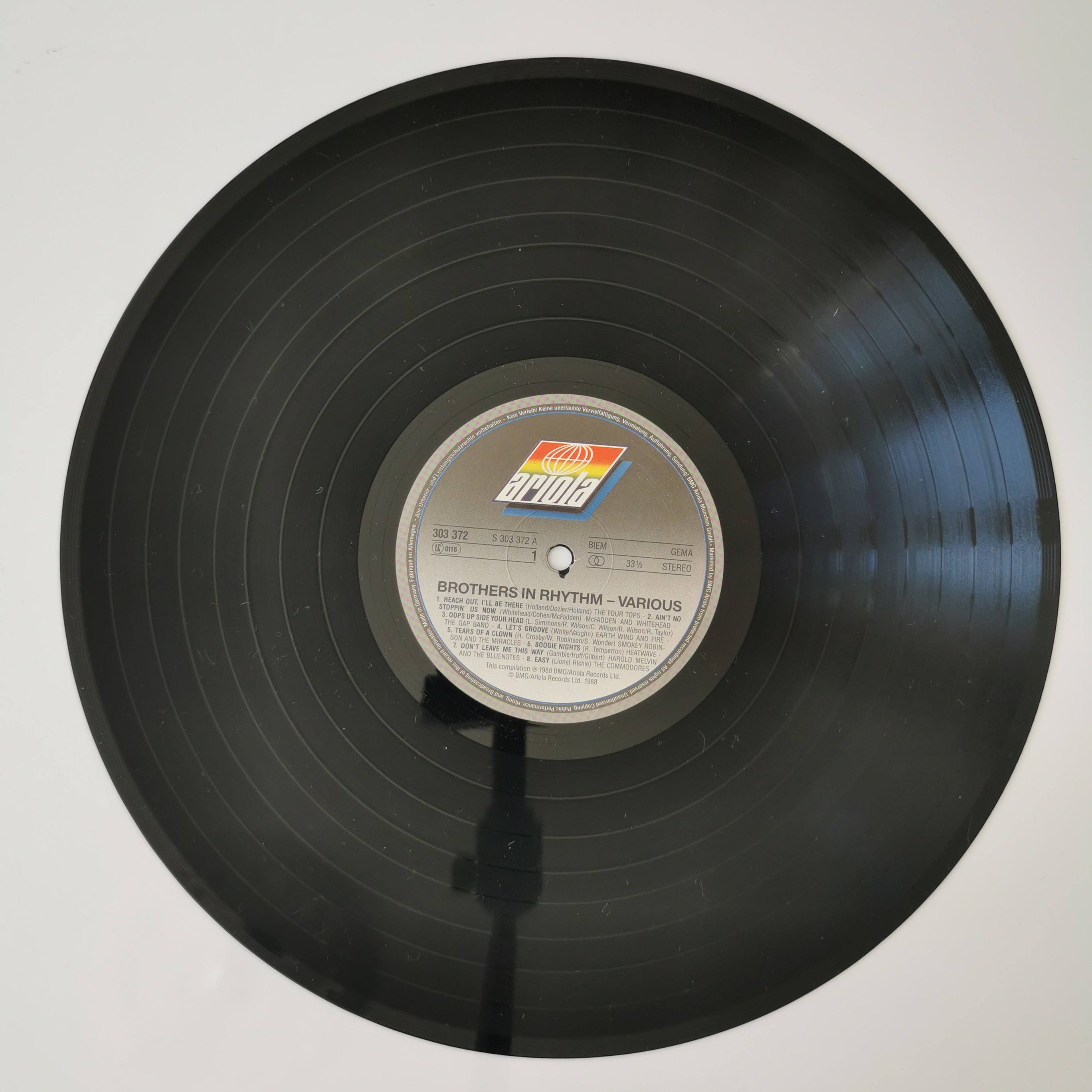 Various – Brothers In Rhythm Double Vinyl LP Record 1988