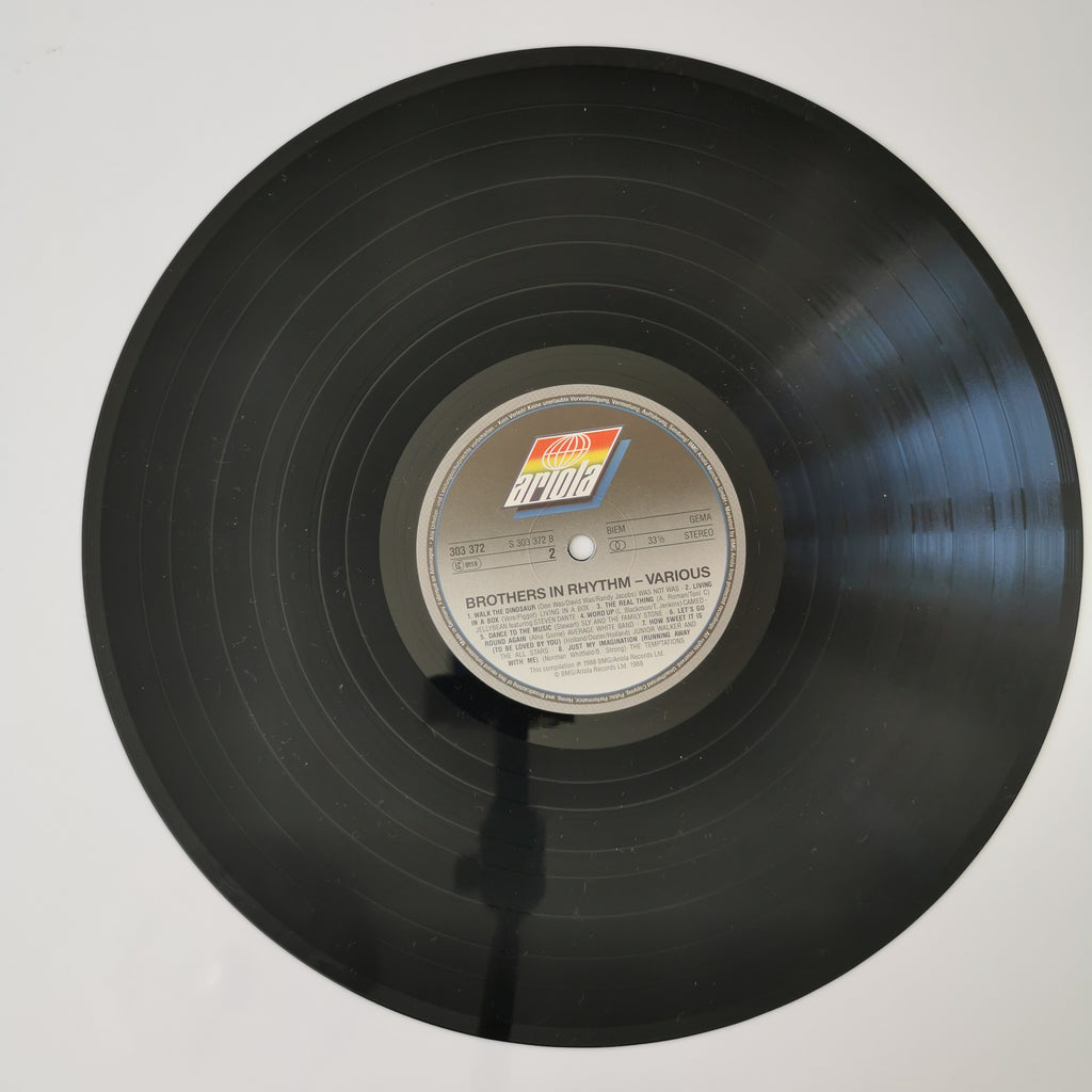 Various – Brothers In Rhythm Double Vinyl LP Record 1988