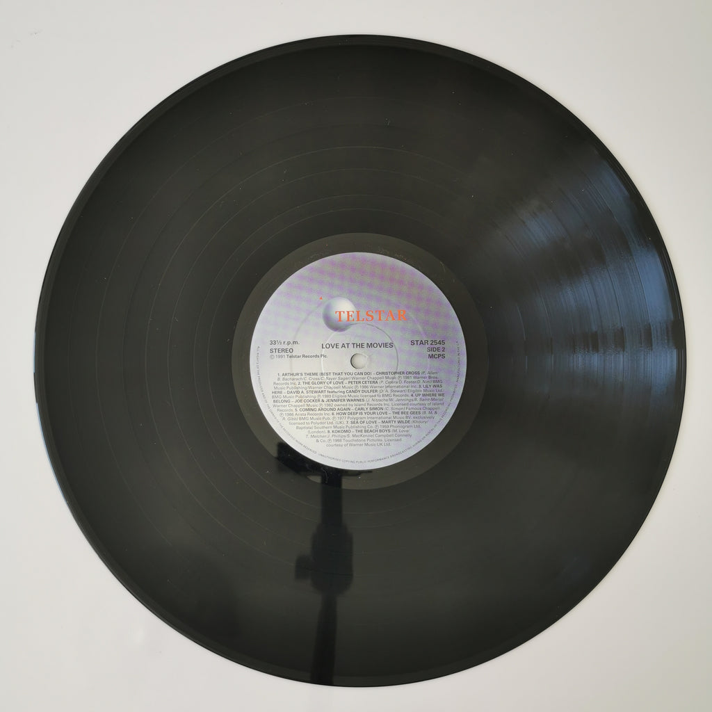 Various – Love At The Movies Vinyl LP Record