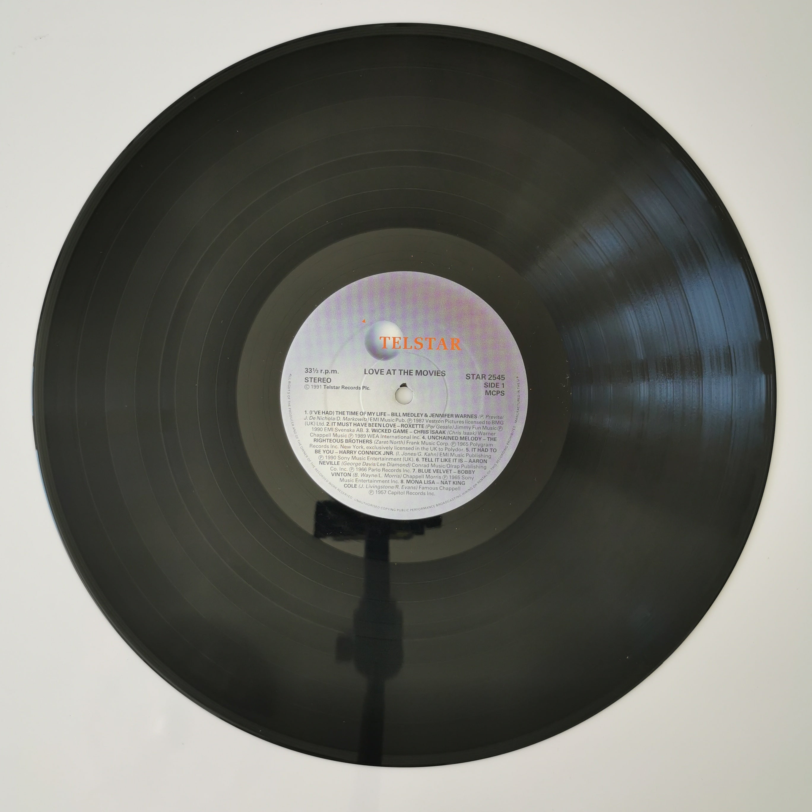 Various – Love At The Movies Vinyl LP Record
