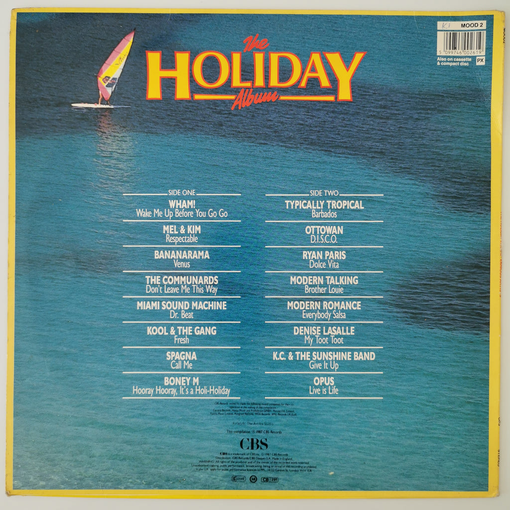 Various – The Holiday Album Vinyl LP 1987