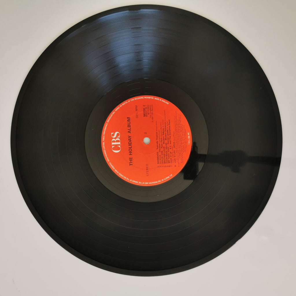 Various – The Holiday Album Vinyl LP 1987