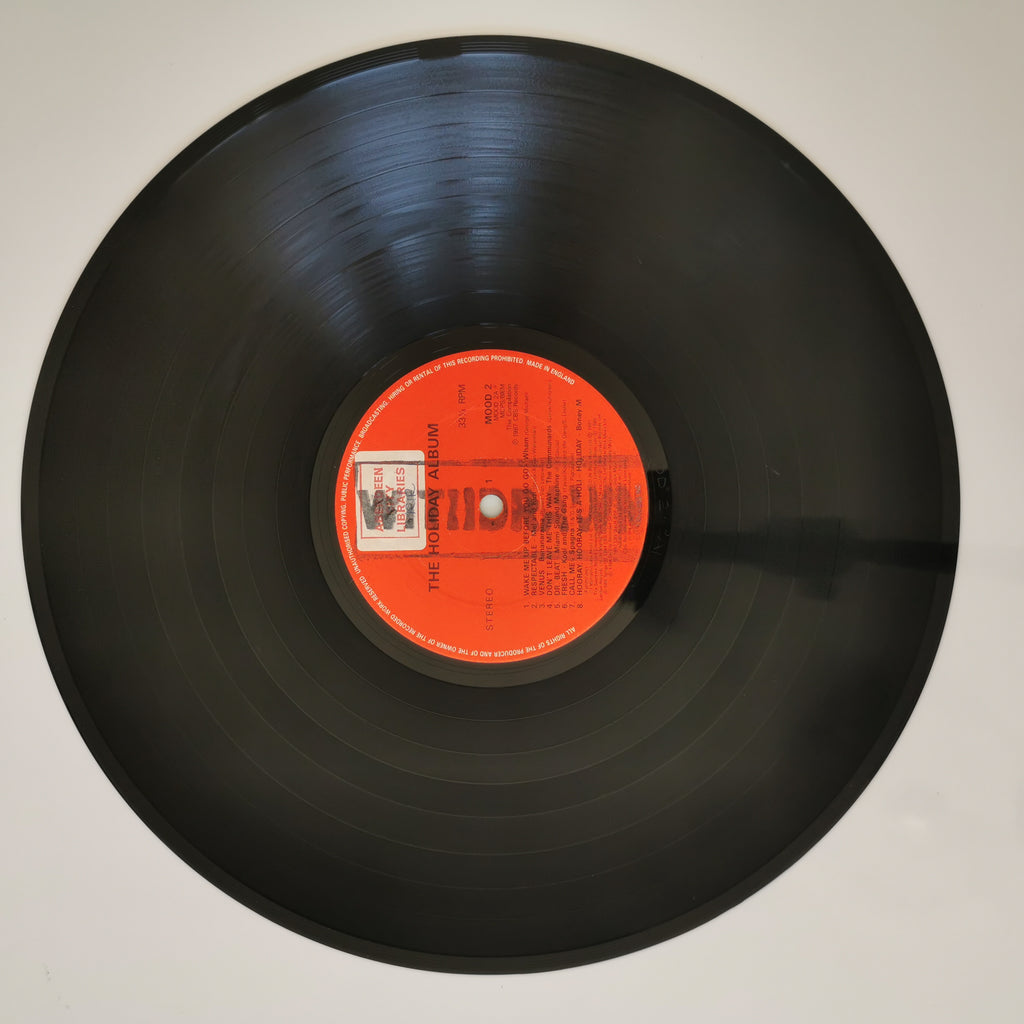 Various – The Holiday Album Vinyl LP 1987