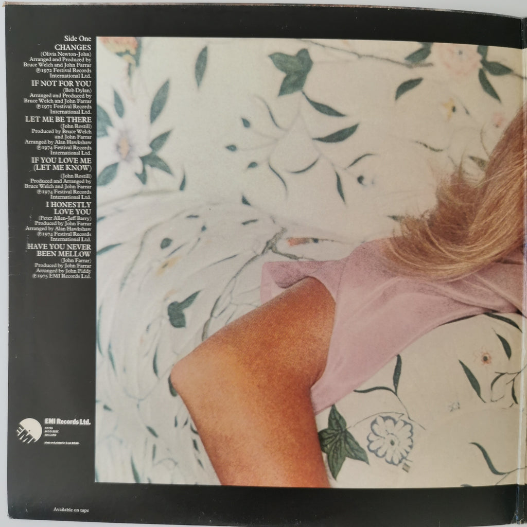 Olivia Newton-John's Greatest Hits LP Vinyl Record