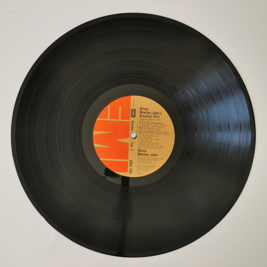 Olivia Newton-John's Greatest Hits LP Vinyl Record