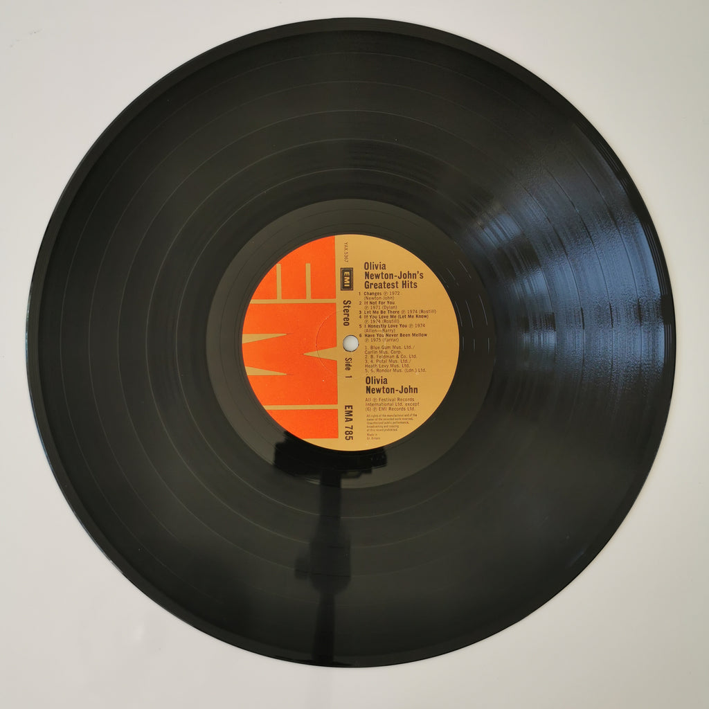 Olivia Newton-John's Greatest Hits LP Vinyl Record