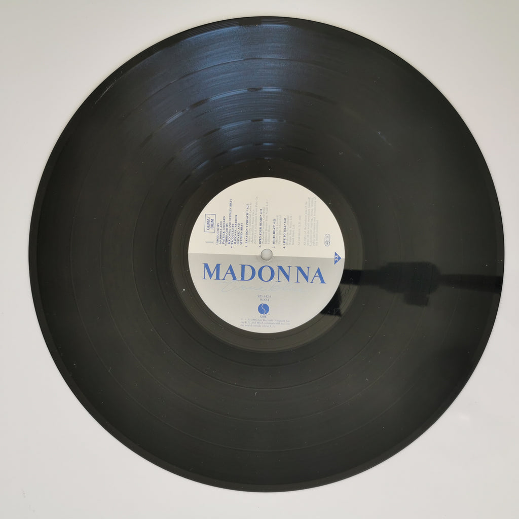 Madonna True Blue UK Vinyl LP Record