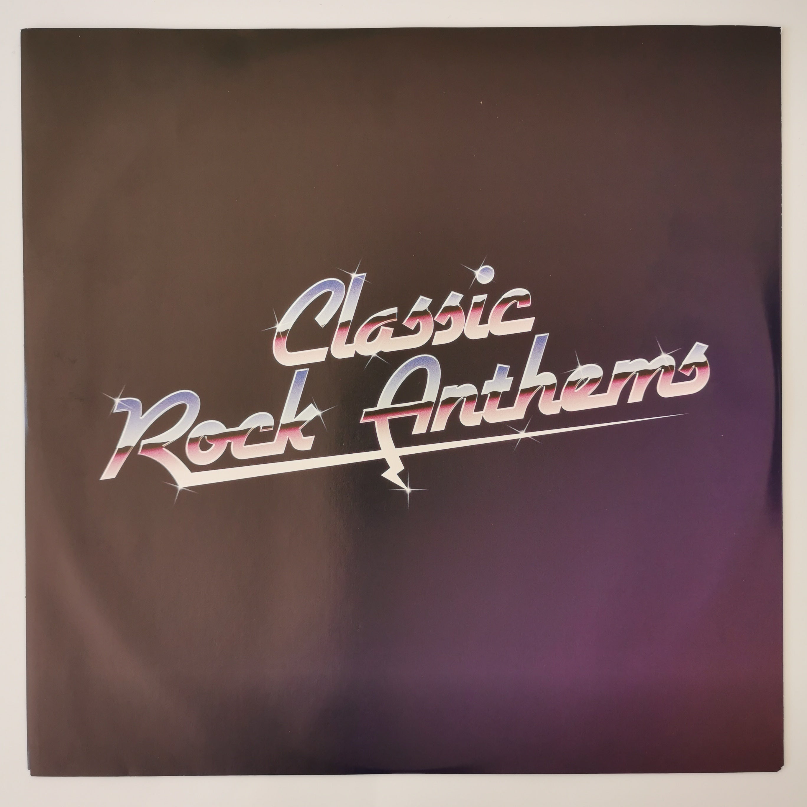 Classic Rock Anthems Double Vinyl LP Record 180g