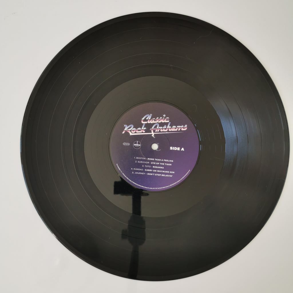 Classic Rock Anthems Double Vinyl LP Record 180g