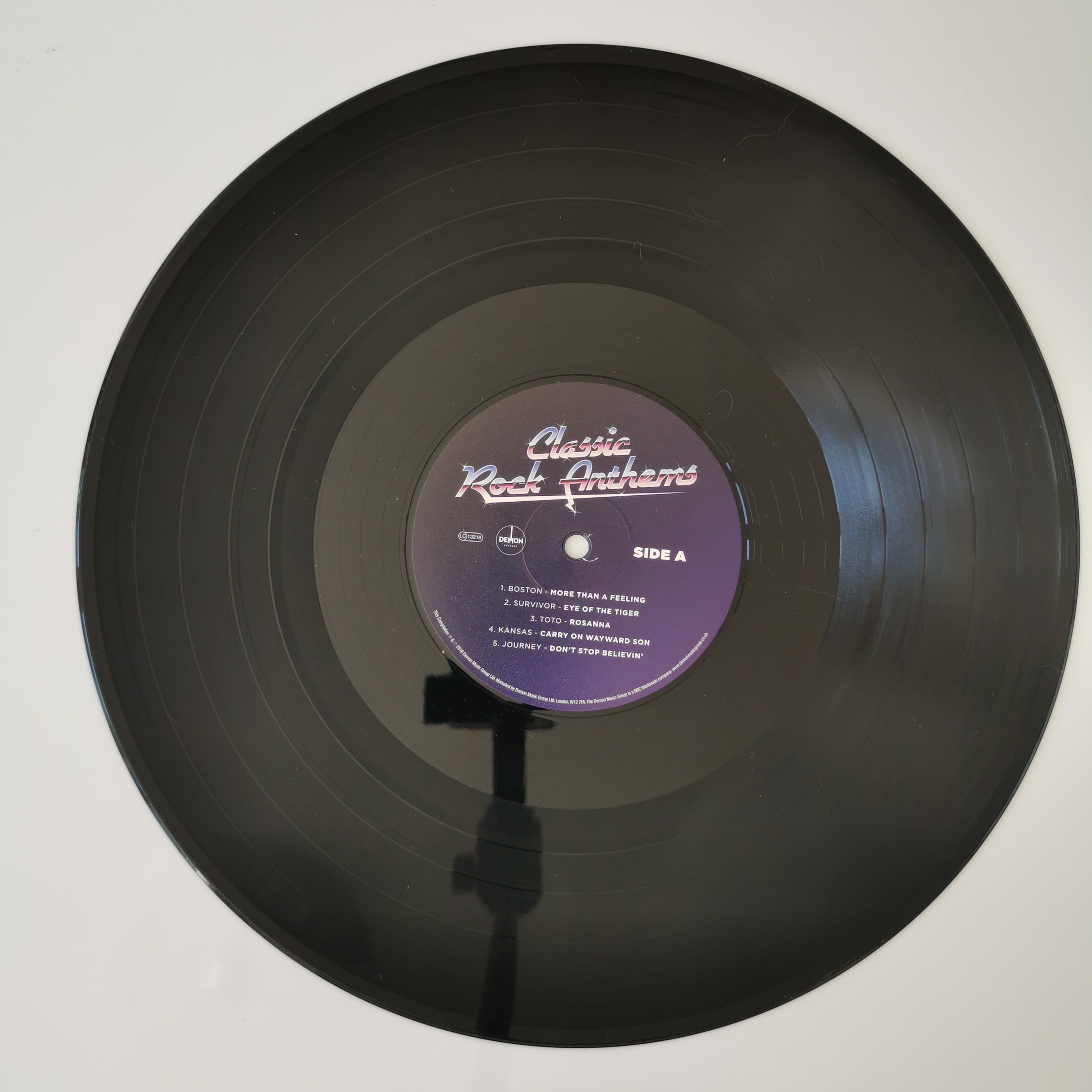 Classic Rock Anthems Double Vinyl LP Record 180g