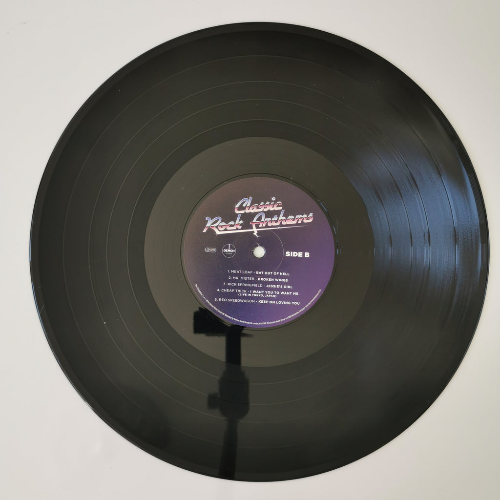 Classic Rock Anthems Double Vinyl LP Record 180g