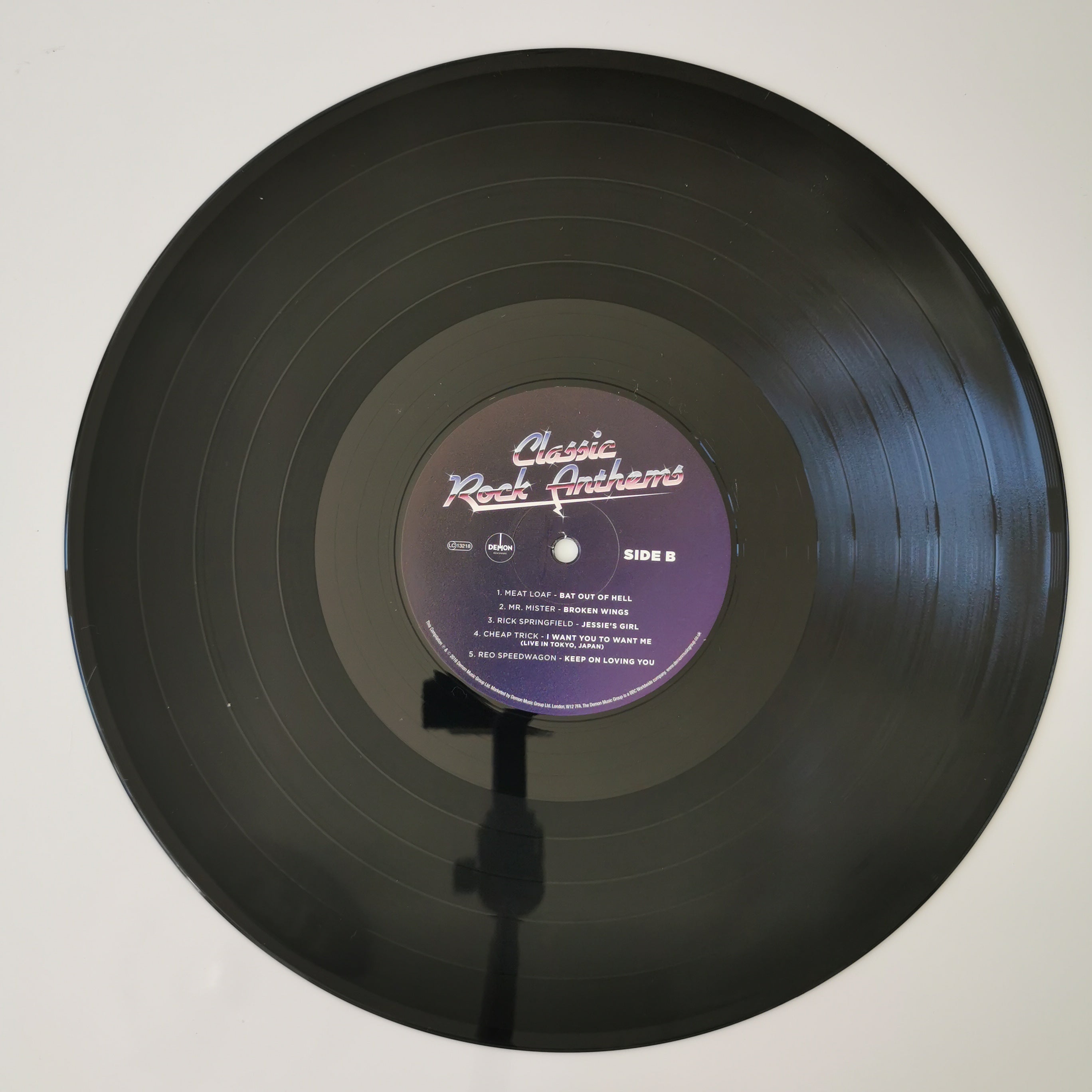 Classic Rock Anthems Double Vinyl LP Record 180g