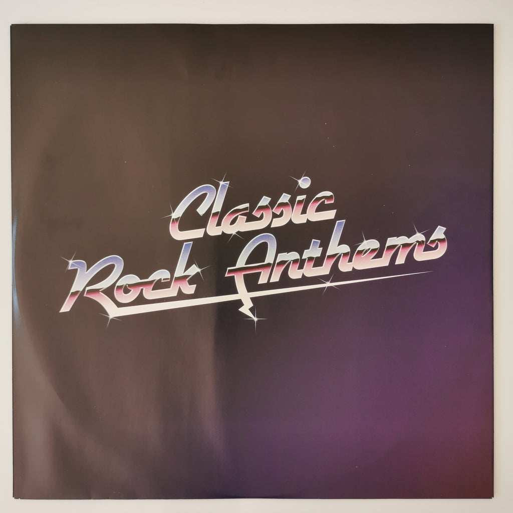 Classic Rock Anthems Double Vinyl LP Record 180g