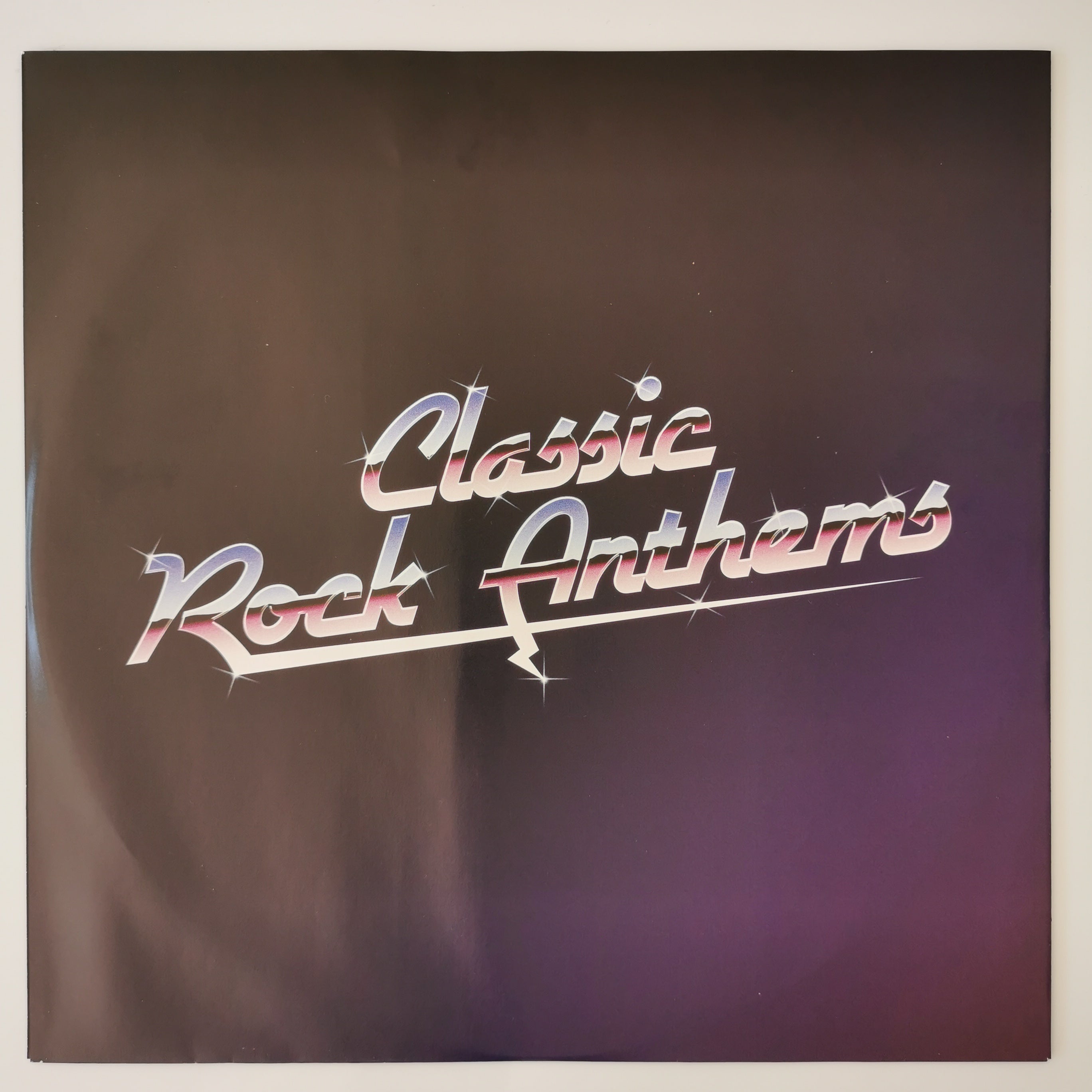 Classic Rock Anthems Double Vinyl LP Record 180g