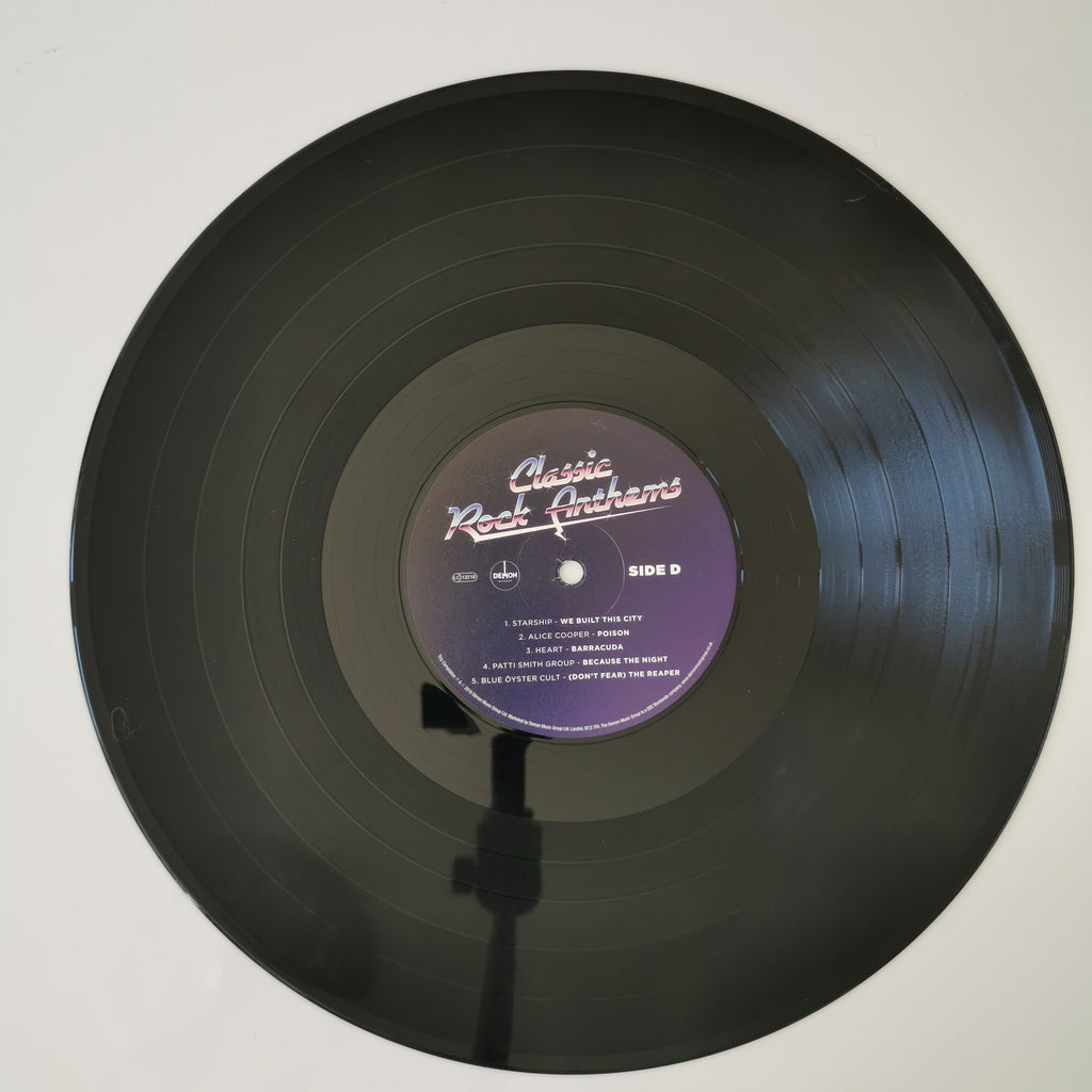 Classic Rock Anthems Double Vinyl LP Record 180g