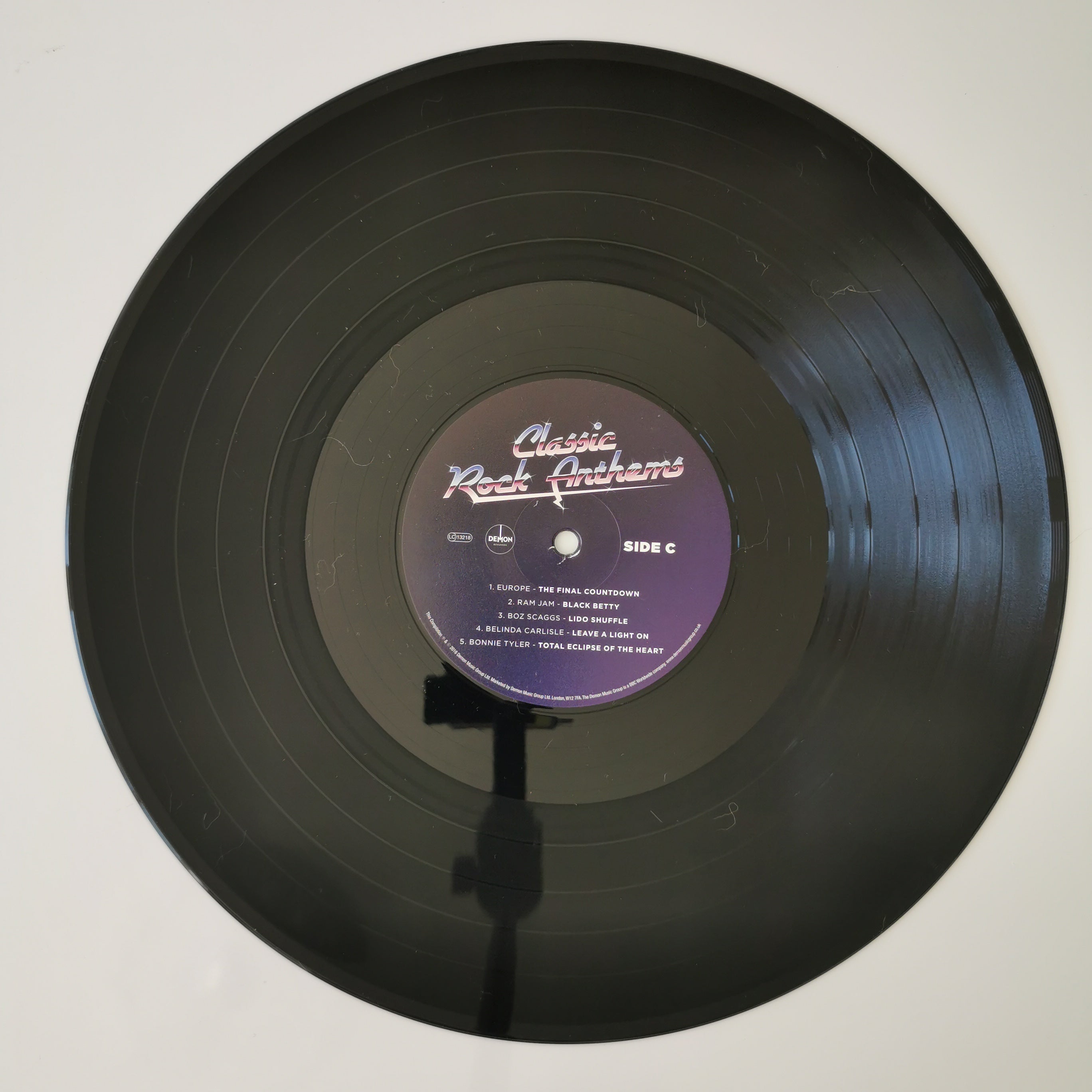 Classic Rock Anthems Double Vinyl LP Record 180g