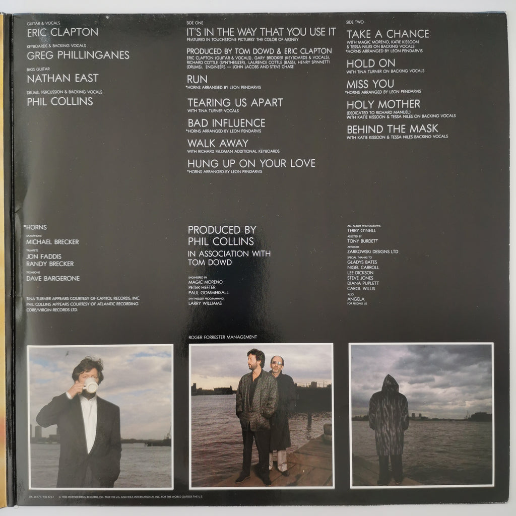 Eric Clapton August Vinyl LP