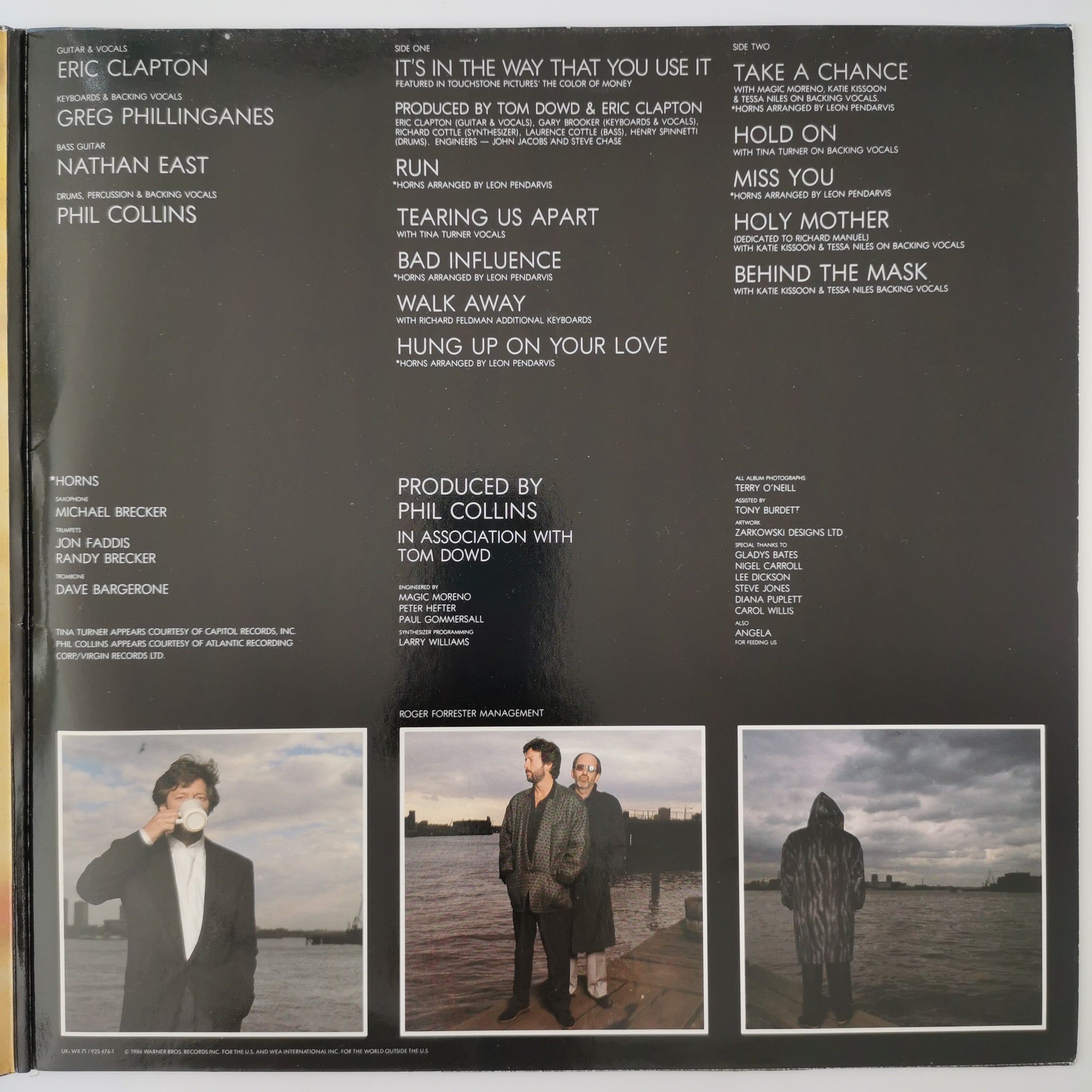 Eric Clapton August Vinyl LP
