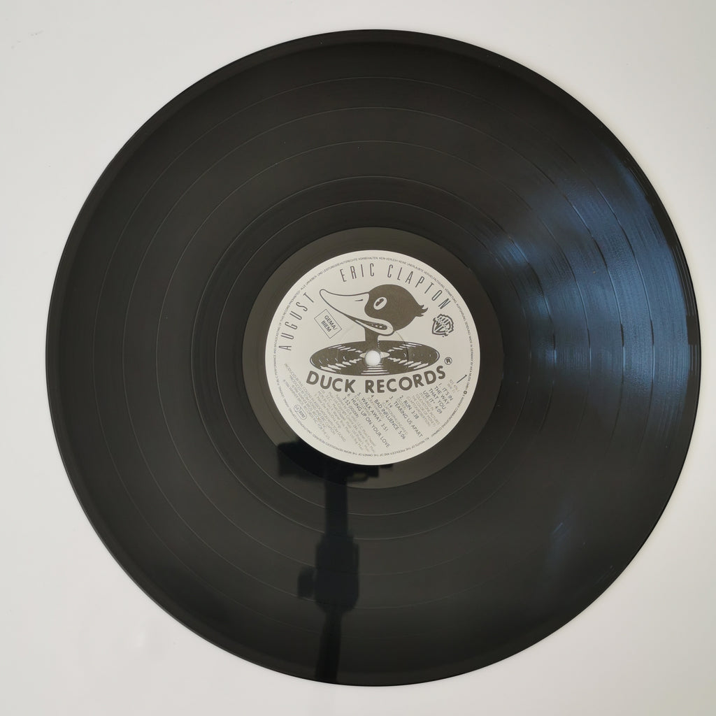 Eric Clapton August Vinyl LP
