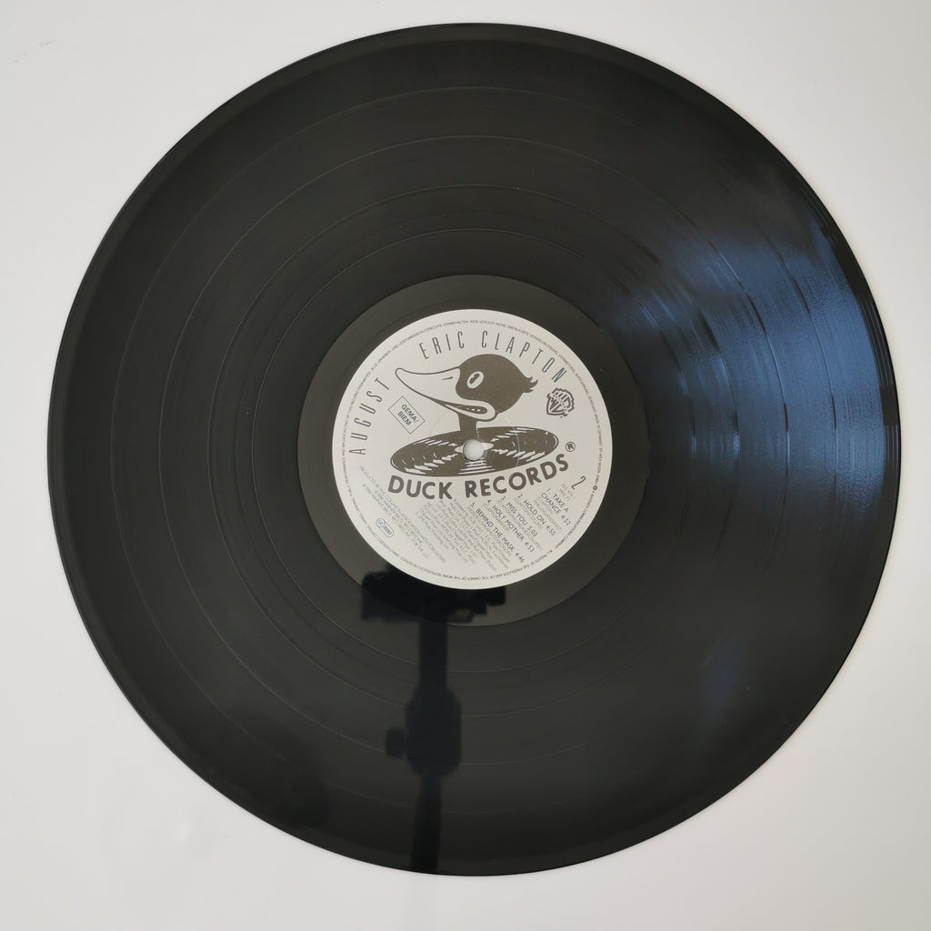 Eric Clapton August Vinyl LP