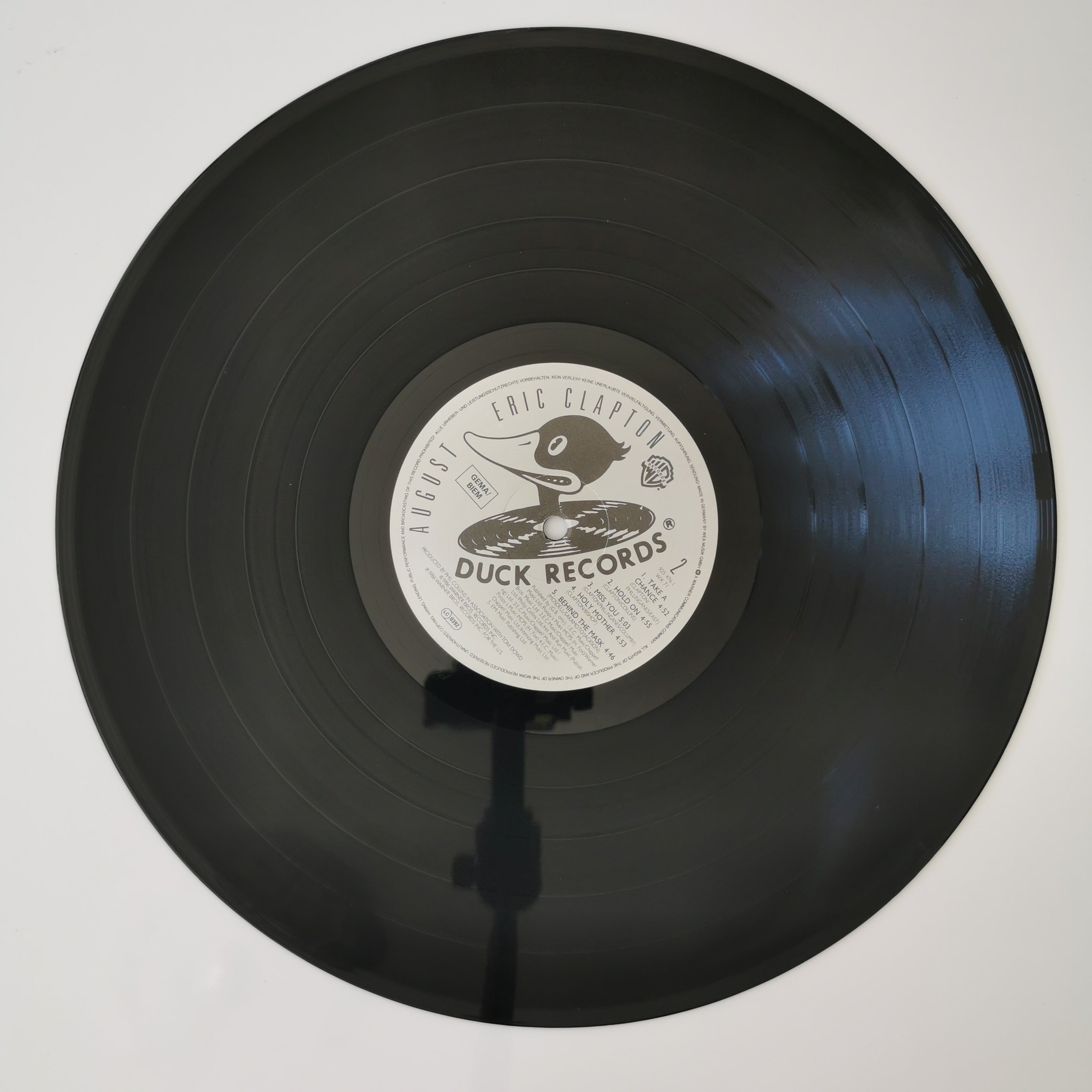 Eric Clapton August Vinyl LP