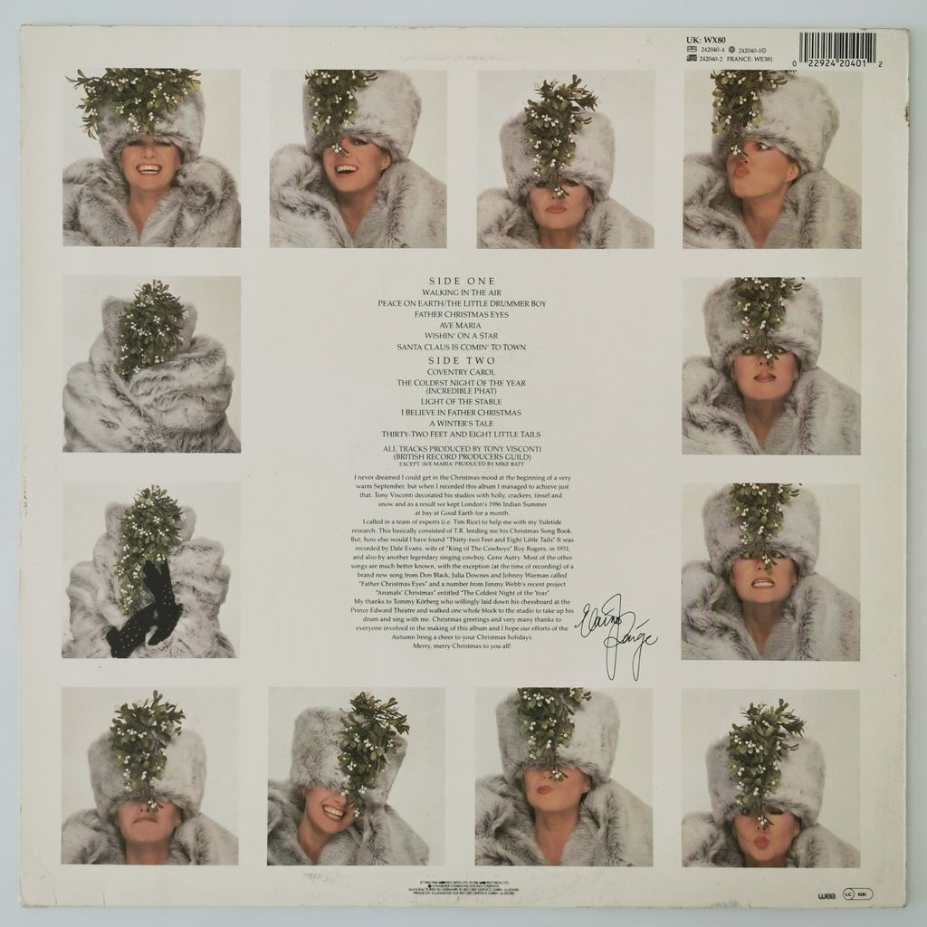 Elaine Paige - Christmas Viny LP