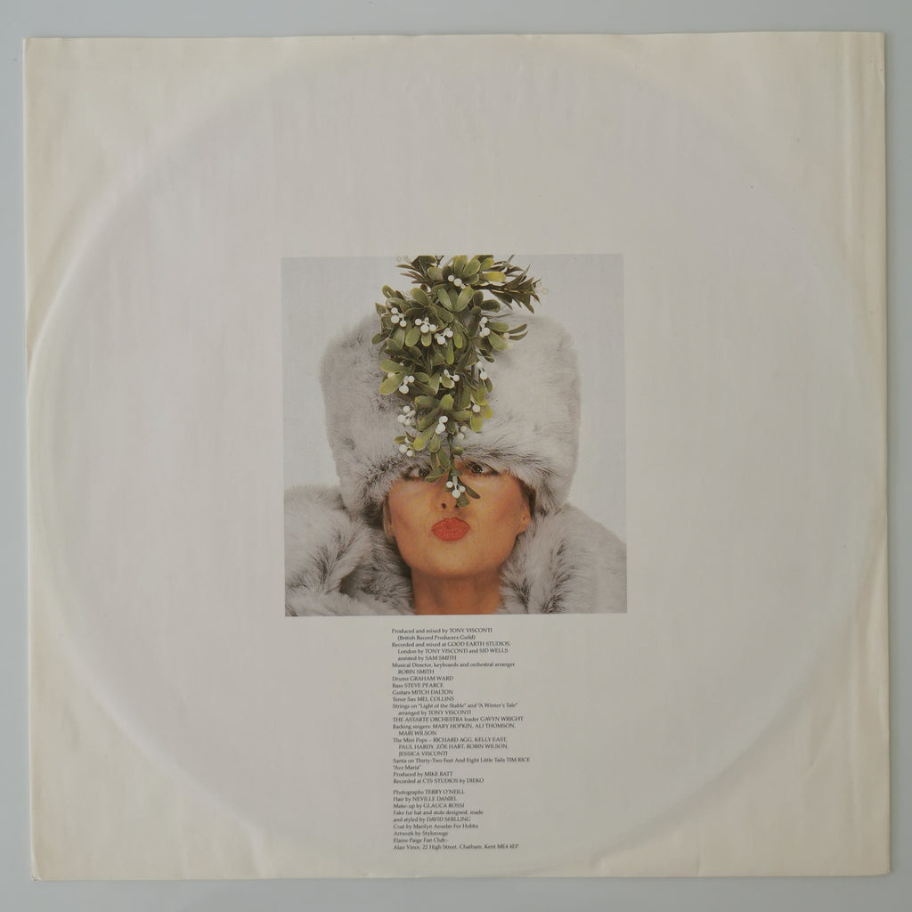 Elaine Paige - Christmas Viny LP