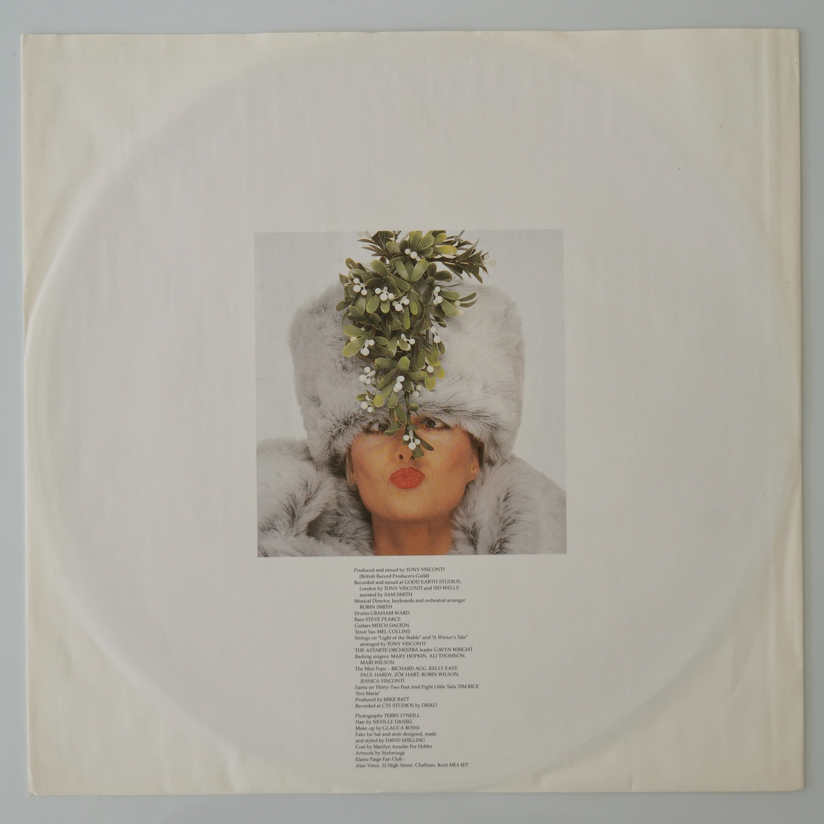 Elaine Paige - Christmas Viny LP