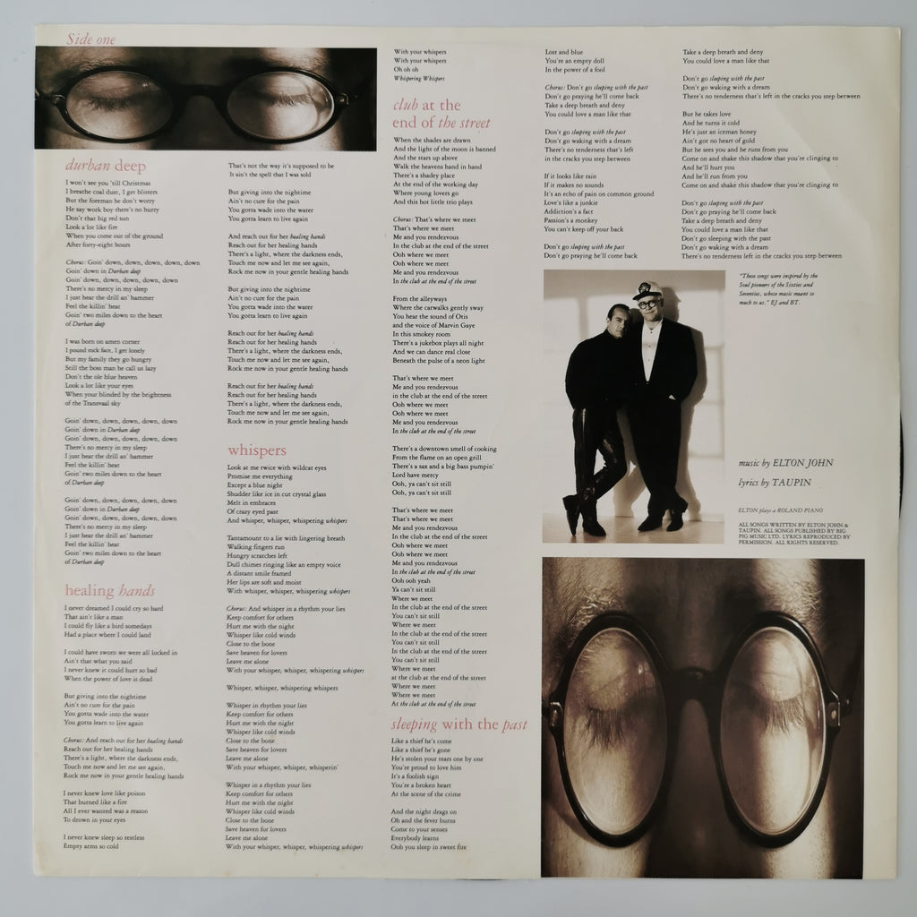 Elton John – Sleeping With The Past Vinyl LP