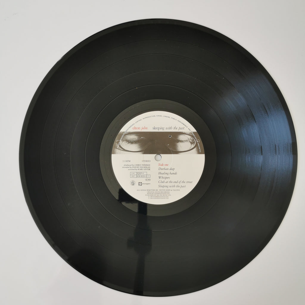 Elton John – Sleeping With The Past Vinyl LP