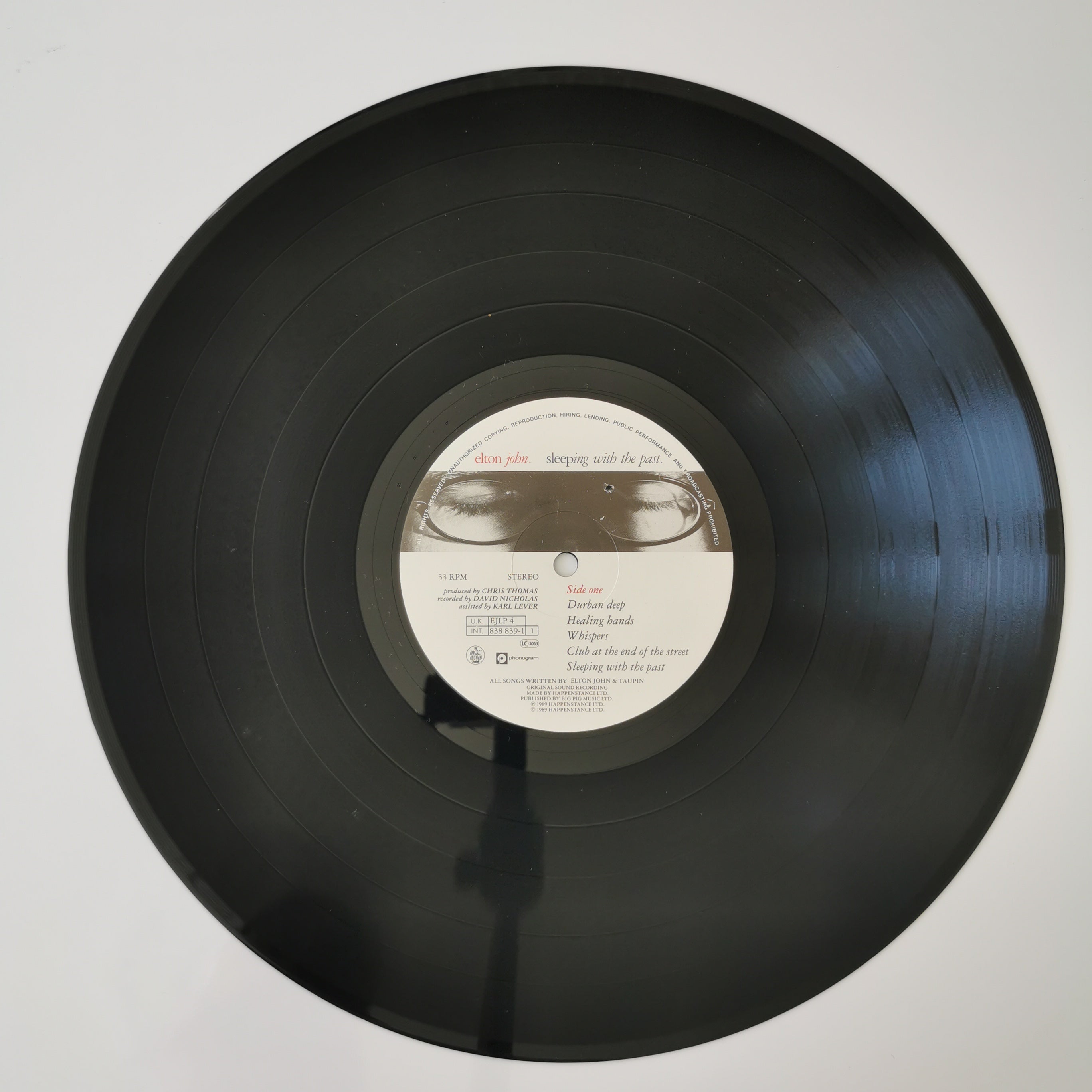 Elton John – Sleeping With The Past Vinyl LP